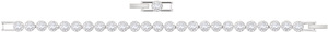 Apyrankė Swarovski Una Angelic Tennis 5071173