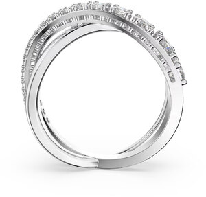 Žiedas Swarovski Hyperbola 5572724 52