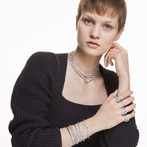 Žiedas Swarovski Hyperbola 5572724 52