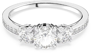 Žiedas Swarovski Attract Trilogy 5656290 60